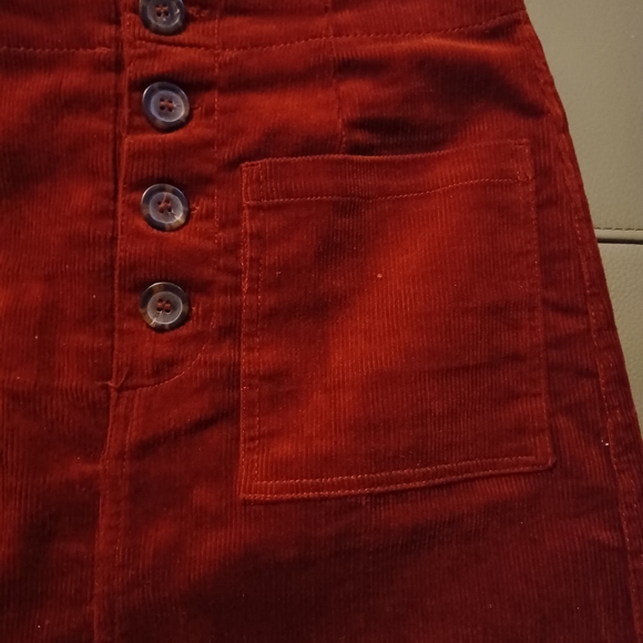 Love Tree Corduroy Skirt • Size M - Picture 3 of 12